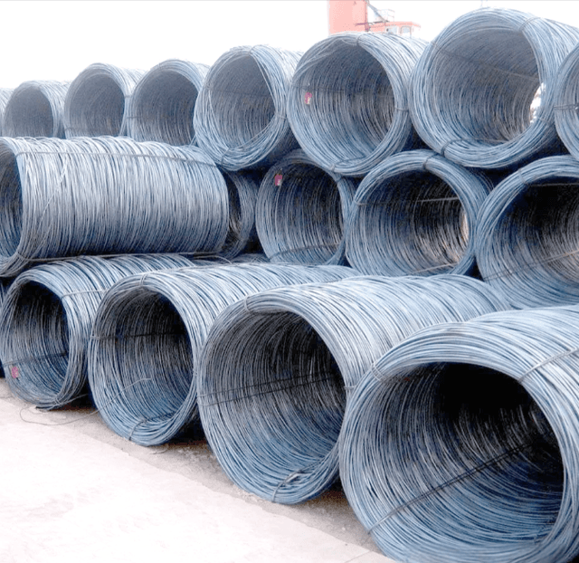 Coiled Rebar / Wire Rod